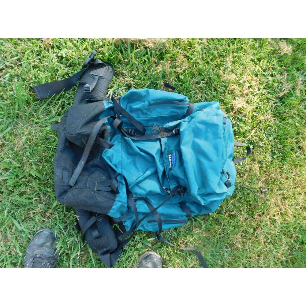 Vintage LL Bean Green Mountain Large Hiking